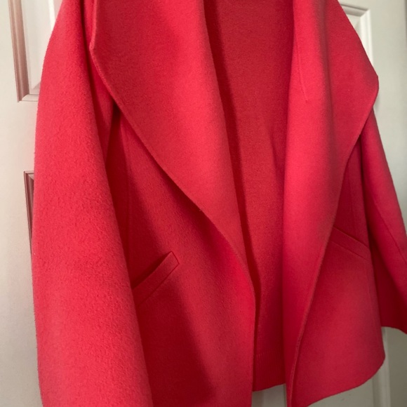 Lilly Pulitzer Coral Lightweight Jacket & Matching Cashmere Sweater Petite Small - Picture 9 of 11
